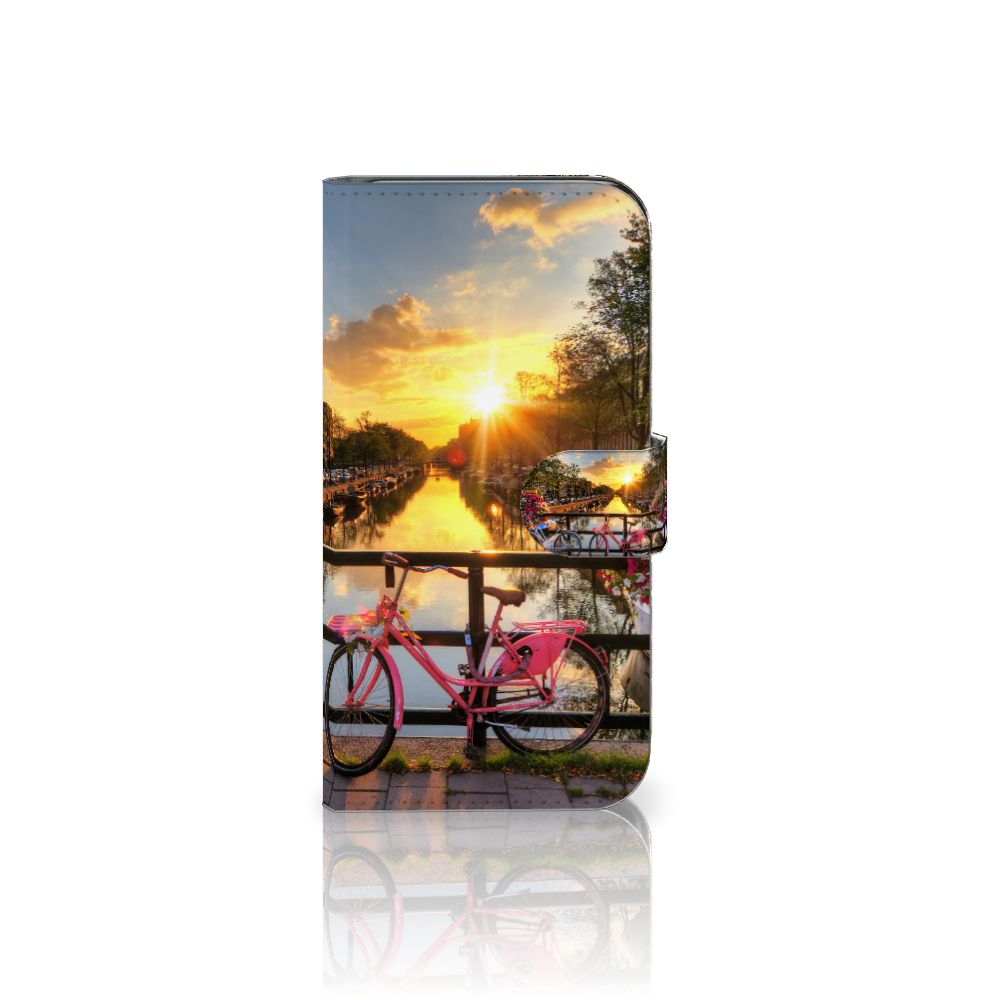 Samsung Galaxy S24 Flip Cover Amsterdamse Grachten design Amsterdamse grachten aanzicht