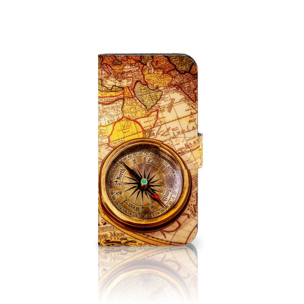 Samsung Galaxy S24 Flip Cover Kompas flipcover kompas design voorkant