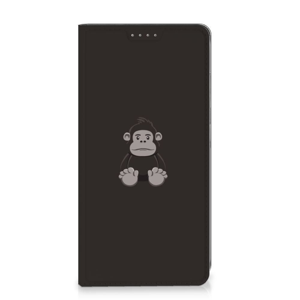 Samsung Galaxy S24 Magnet Case Gorilla Gorilla design voorkant