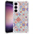 Samsung Galaxy S24 Plus Anti-Shock Hoesje Tiles Color achterkant
