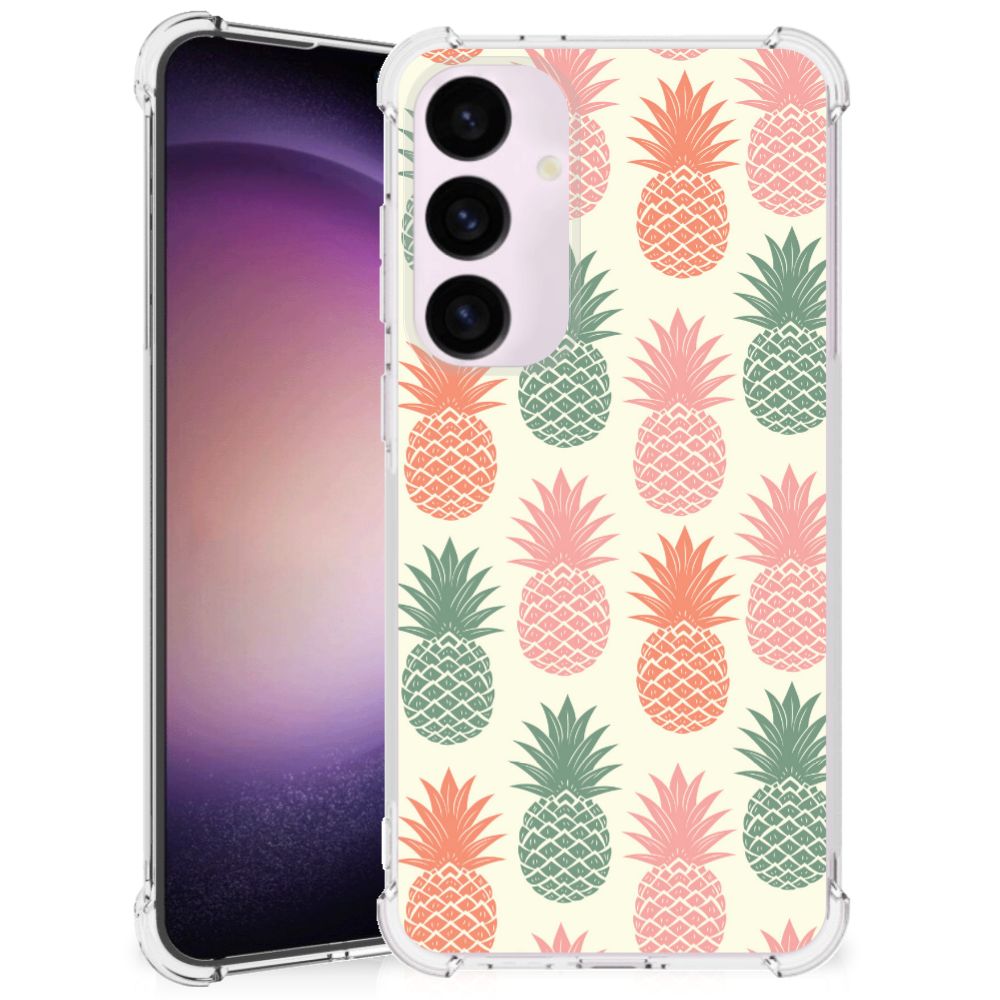 Samsung Galaxy S24 Plus Beschermhoes Ananas B2C Telecom