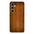 Samsung Galaxy S24 Plus Bumper Hoesje Donker Hout