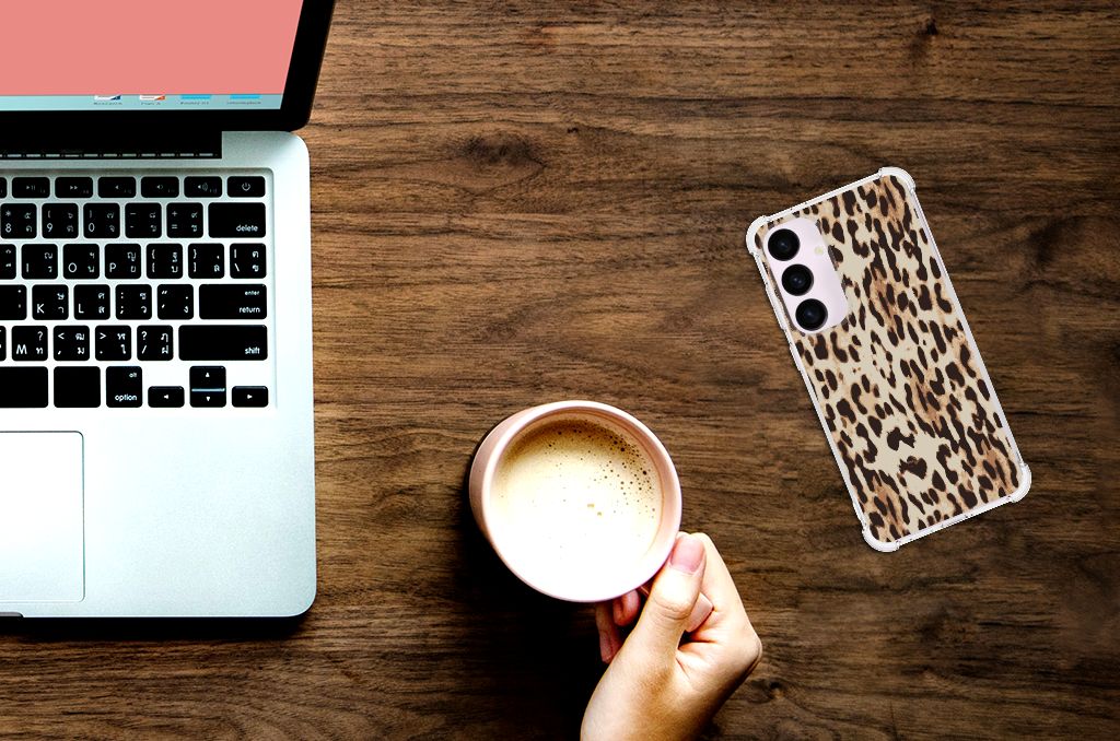 Samsung Galaxy S24 Plus Case Anti-shock Leopard B2C Telecom