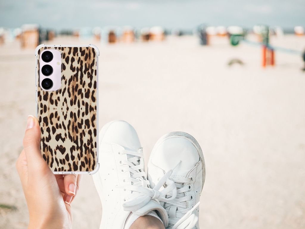 Samsung Galaxy S24 Plus Case Anti-shock Leopard B2C Telecom