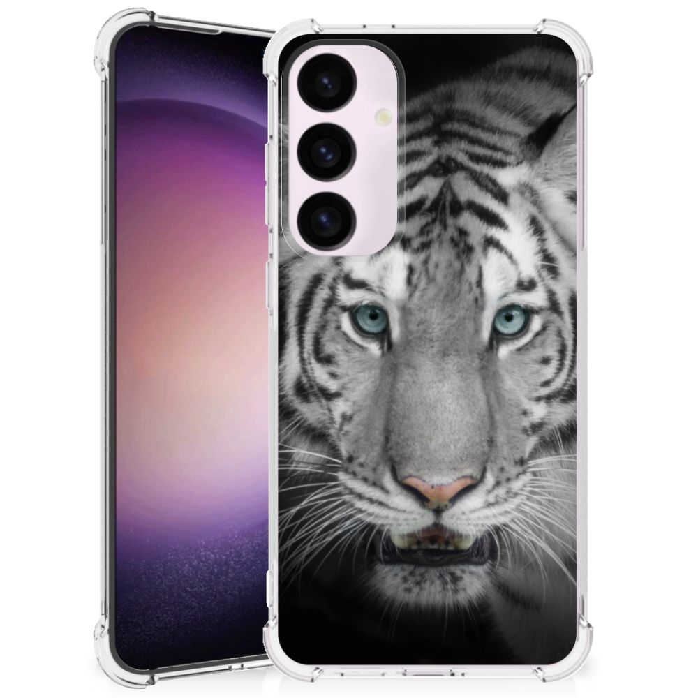 Samsung Galaxy S24 Plus Case Anti-shock Tijger design voorkant