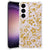 Samsung Galaxy S24 Plus Case Gouden Bloemen B2C Telecom
