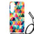 Samsung Galaxy S24 Plus Doorzichtige Silicone Hoesje Geruit B2C Telecom