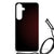 Samsung Galaxy S24 Plus Doorzichtige Silicone Hoesje Geruit Rood B2C Telecom