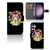 Samsung Galaxy S24 Plus Leuk Hoesje Lion Color telefoonhoesje lion kleurdessin voorkant zijkant