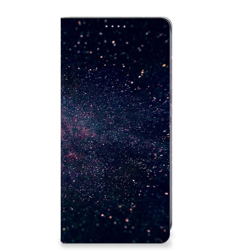 Samsung Galaxy S24 Plus Stand Case Stars design glitterachtig aanzicht