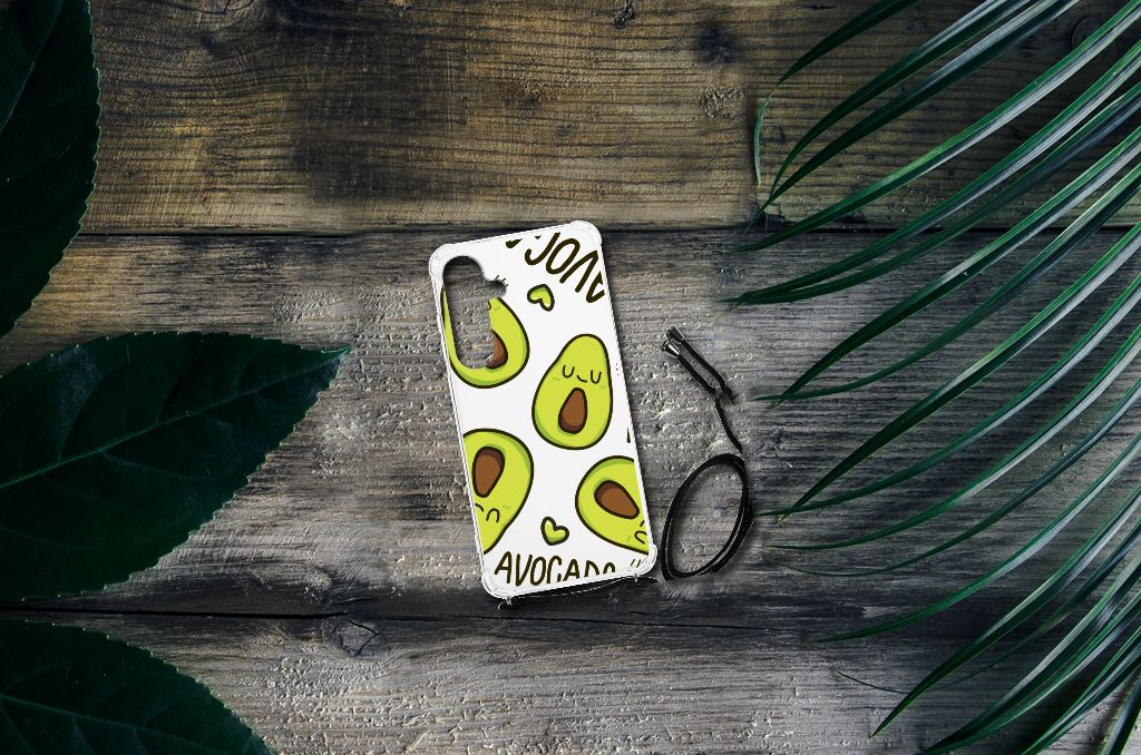 Samsung Galaxy S24 Plus Stevig Bumper Hoesje Avocado Singing B2C Telecom