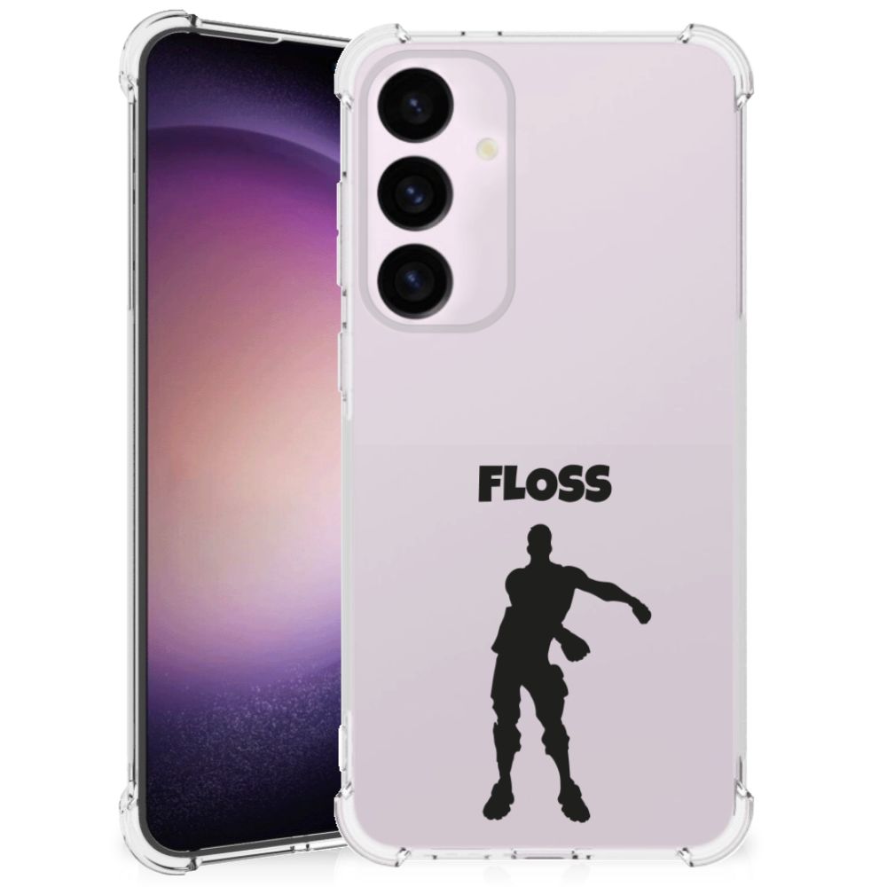 Samsung Galaxy S24 Plus Stevig Bumper Hoesje Floss B2C Telecom