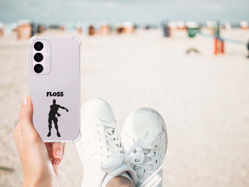 Samsung Galaxy S24 Plus Stevig Bumper Hoesje Floss B2C Telecom