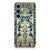 Samsung Galaxy S24 Plus TPU Case Beige Flowers achterkant design bloemen