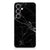 Samsung Galaxy S24 Plus TPU Siliconen Hoesje Marmer Zwart - Origineel Cadeau Vader met elegant zwart marmer ontwerp.