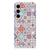 Samsung Galaxy S24 Plus TPU Siliconen Hoesje Tiles Color met kleurrijk tegelontwerp, perfect als cadeau voor stijl en bescherming.