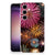 Samsung Galaxy S24 Silicone Back Cover Vuurwerk vuurwerk design voorkant