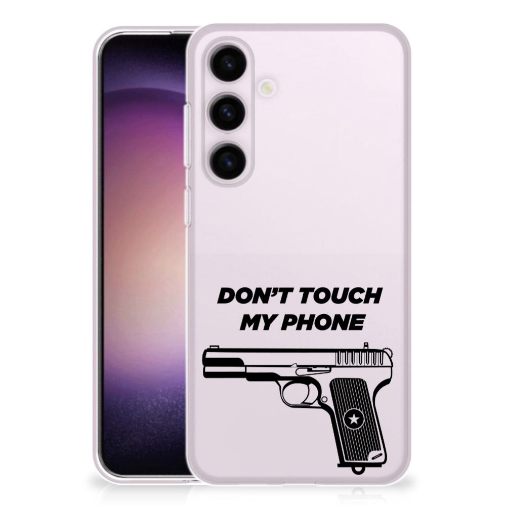 Samsung Galaxy S24 Silicone-hoesje Pistol DTMP B2C Telecom