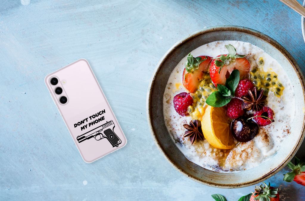 Samsung Galaxy S24 Silicone-hoesje Pistol DTMP B2C Telecom