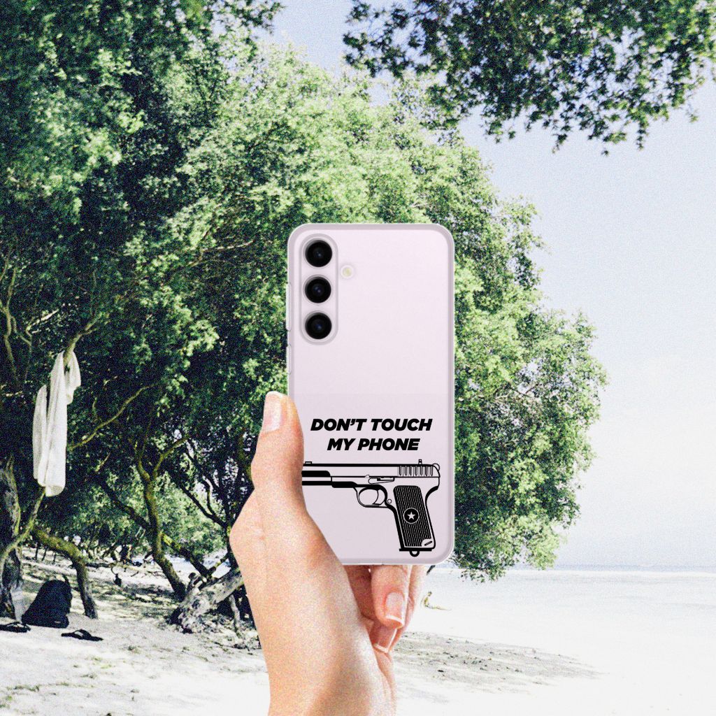 Samsung Galaxy S24 Silicone-hoesje Pistol DTMP B2C Telecom