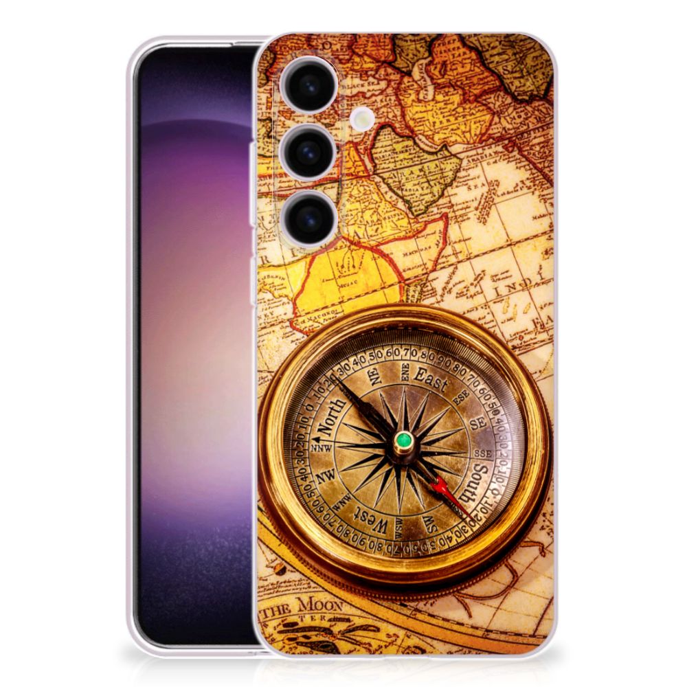 Samsung Galaxy S24 Siliconen Back Cover Kompas B2C Telecom