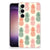 Samsung Galaxy S24 Siliconen Case Ananas ananas design voorkant