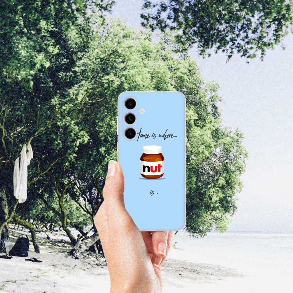 Samsung Galaxy S24 Siliconen Case Nut Home B2C Telecom