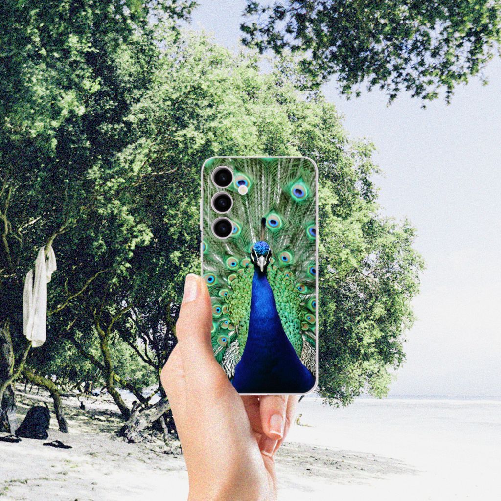 Samsung Galaxy S24 TPU Hoesje Pauw B2C Telecom