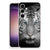 Samsung Galaxy S24 TPU Hoesje Tijger witte tijger voorkant