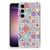 Samsung Galaxy S24 TPU Siliconen Hoesje Tiles Color B2C Telecom