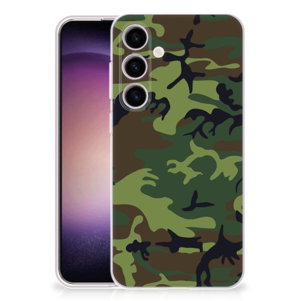 Samsung Galaxy S24 TPU bumper Army Dark B2C Telecom