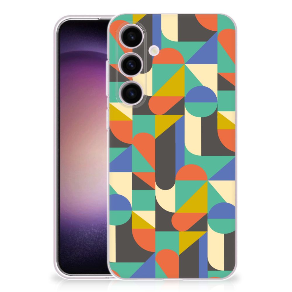 Samsung Galaxy S24 TPU bumper Funky Retro B2C Telecom
