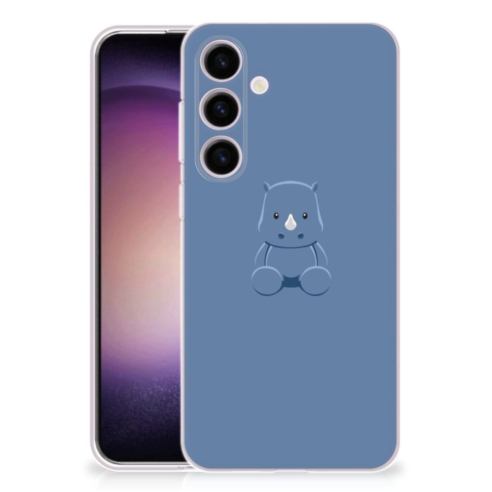 Samsung Galaxy S24 Telefoonhoesje met Naam Baby Rhino B2C Telecom