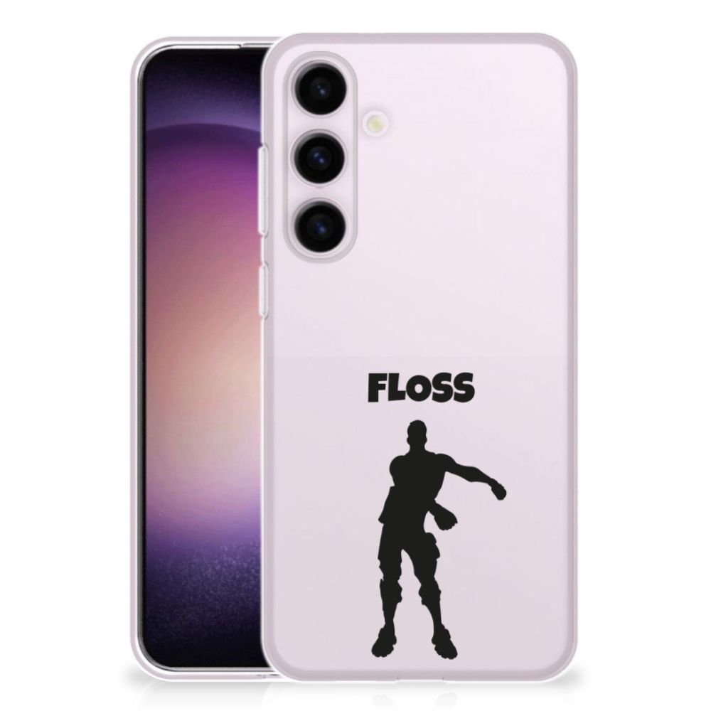 Samsung Galaxy S24 Telefoonhoesje met Naam Floss B2C Telecom