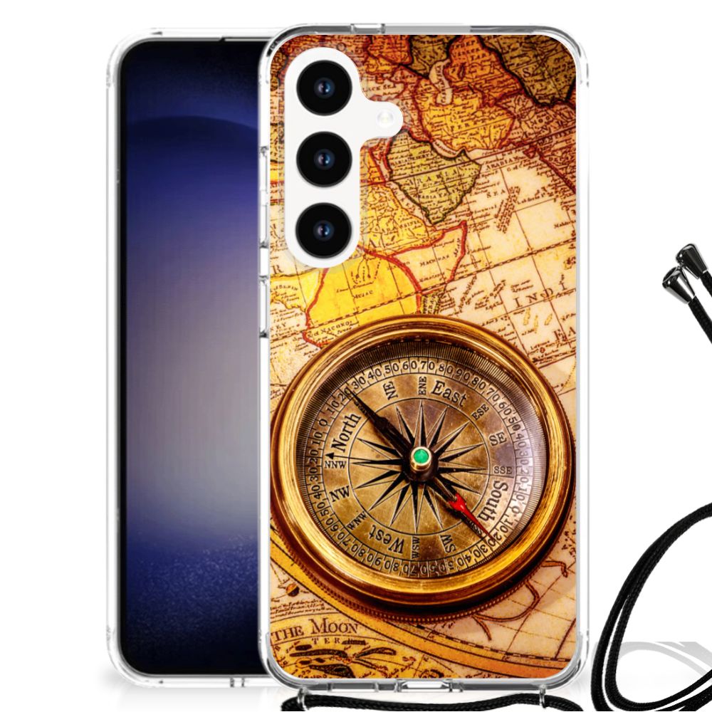 Samsung Galaxy S24 Telefoonhoesje met valbescherming Kompas B2C Telecom