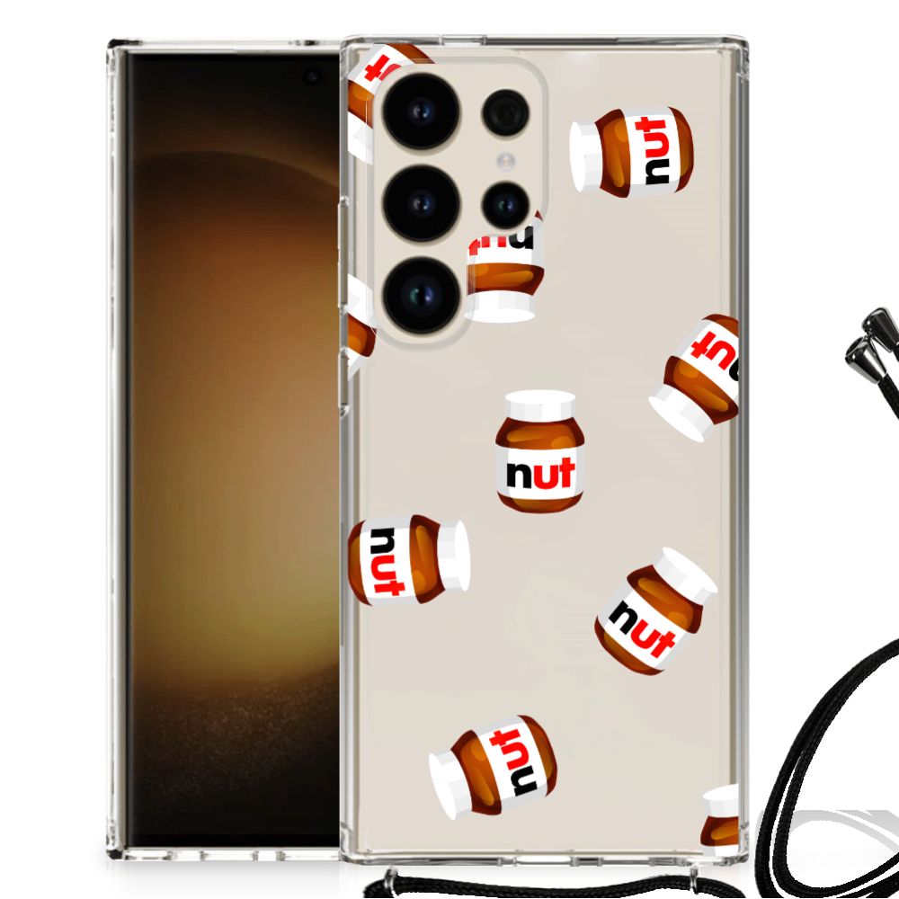 Samsung Galaxy S24 Ultra Beschermhoes Nut Jar B2C Telecom