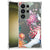 Samsung Galaxy S24 Ultra Case Anti-shock Bird Flowers voorkant zijkant