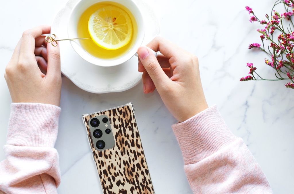 Samsung Galaxy S24 Ultra Case Anti-shock Leopard B2C Telecom