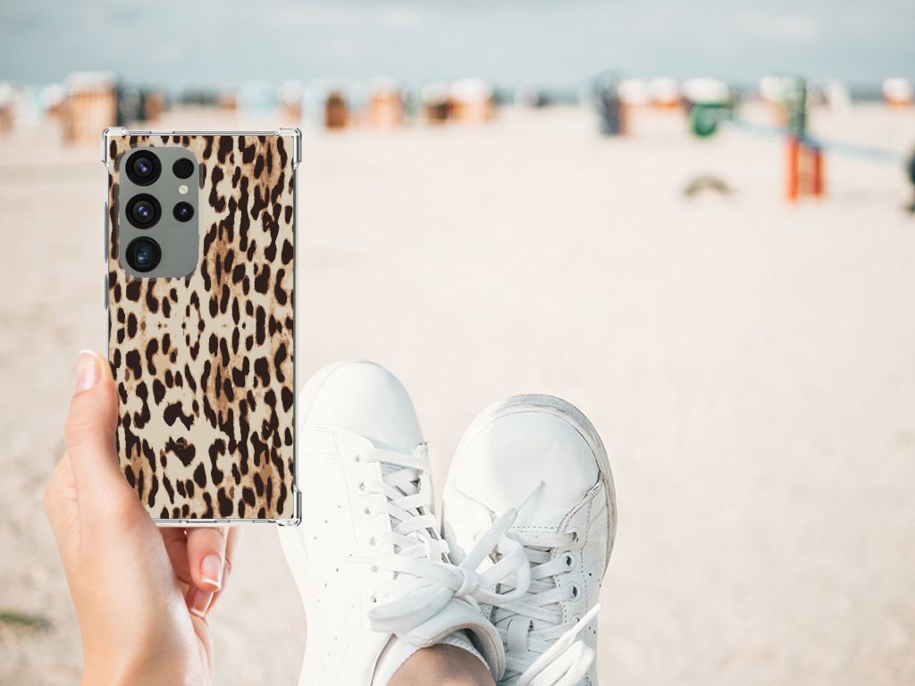 Samsung Galaxy S24 Ultra Case Anti-shock Leopard B2C Telecom