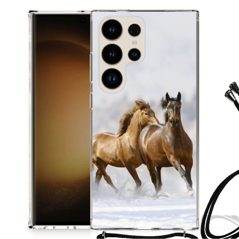Samsung Galaxy S24 Ultra Case Anti-shock Paarden B2C Telecom