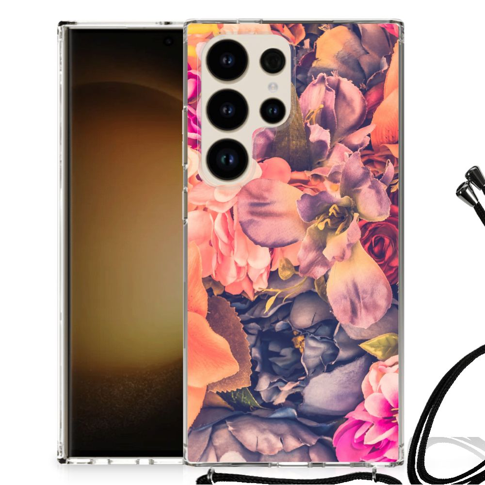 Samsung Galaxy S24 Ultra Case Bosje Bloemen B2C Telecom