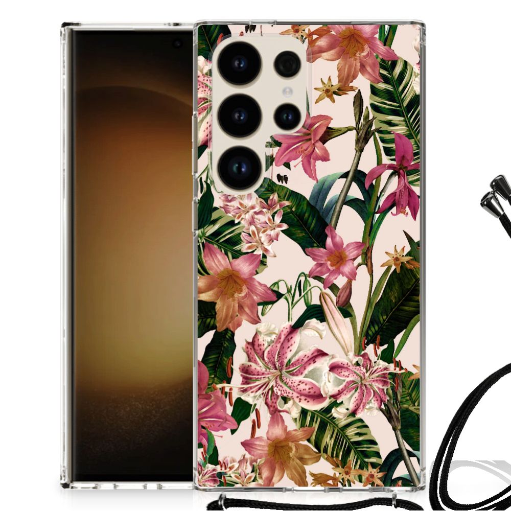 Samsung Galaxy S24 Ultra Case Flowers B2C Telecom