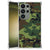 Samsung Galaxy S24 Ultra Doorzichtige Silicone Hoesje Army Dark B2C Telecom