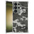 Samsung Galaxy S24 Ultra Doorzichtige Silicone Hoesje Army Light B2C Telecom