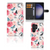 Samsung Galaxy S24 Ultra Hoesje Butterfly Roses telefoonhoesje vlinders rozen voorkant binnenkant