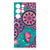 Samsung Galaxy S24 Ultra Hoesje maken Cirkels en Vlinders design cirkels vlinders aanzicht