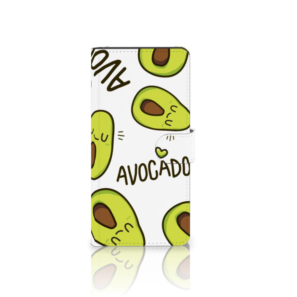 Samsung Galaxy S24 Ultra Leuk Hoesje Avocado Singing hoesje avocado design voorkant