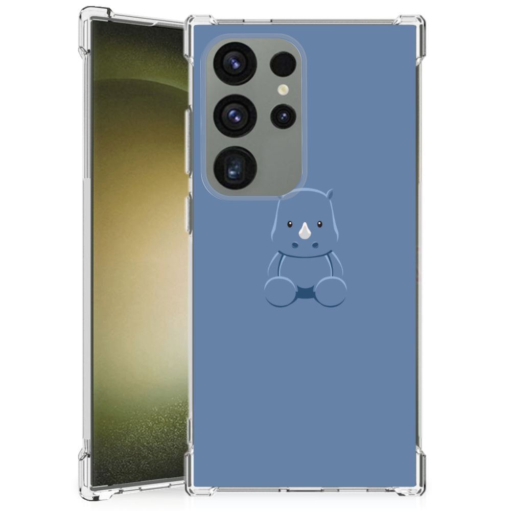 Samsung Galaxy S24 Ultra Stevig Bumper Hoesje Baby Rhino B2C Telecom