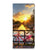 Samsung Galaxy S24FE Book Cover Amsterdamse Grachten design fiets zonsondergang aanzicht