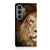 Samsung Galaxy S24FE Hoesje maken Leeuw leeuw design voorkant